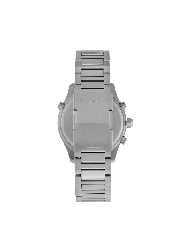 Casio Uhr Casio Edifice EQB-1300D-2AEF Silberfarben