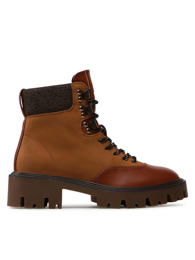 ONLY Shoes Schnürstiefeletten ONLY Shoes Onlbetty-2 15272049 Braun