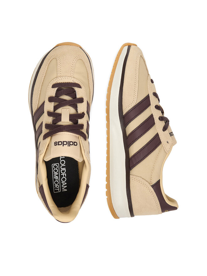 adidas Снікерcи adidas CEO-RUN 70s 2.0 JR2426 Бежевий