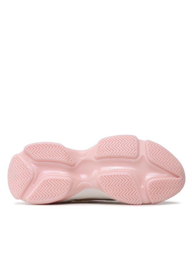 Steve Madden Sneakersy Steve Madden Match-E SM19000020-04004-WHP Bílá