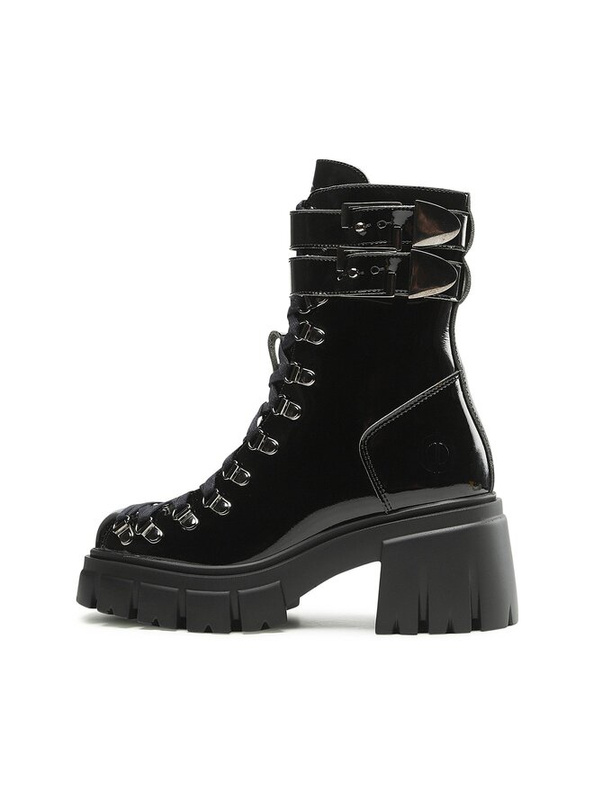 Altercore Bokacsizma Altercore Chloe II Vegan Fekete