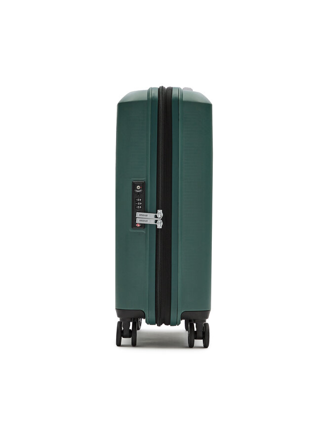 American Tourister Kabinový kufr American Tourister Aerostep 146819-1257-1INU Zelená