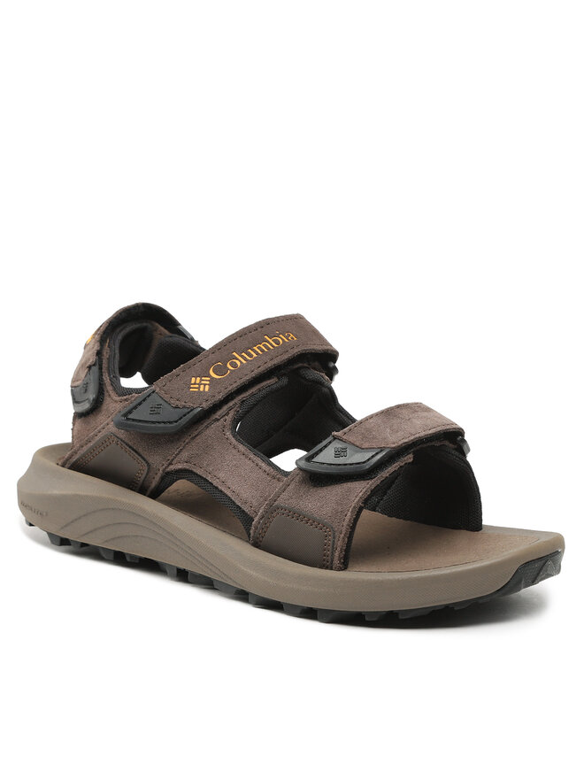 Columbia Sandali Columbia Trailstorm Hiker 3 Strap BM8210 Marrone