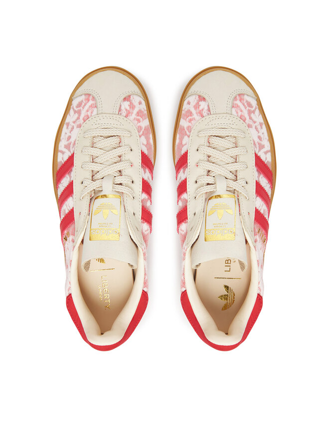 adidas Zapatillas adidas Gazelle Bold X Liberty London JR8885 Écru