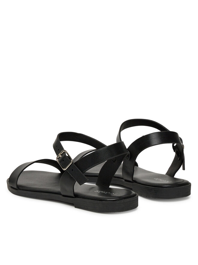DeeZee Sandały DeeZee MT3150-25S07 Czarny