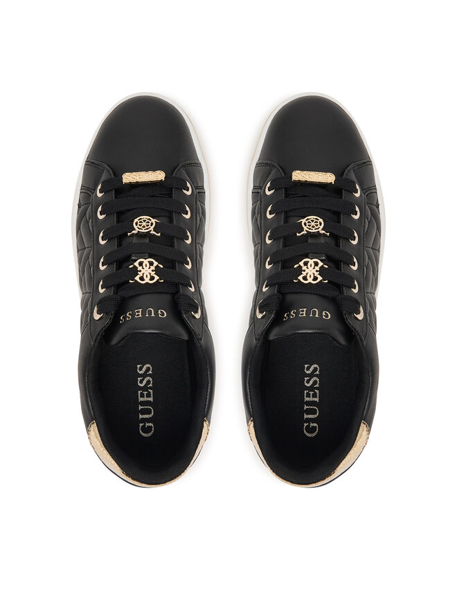 Guess Sneakers Guess FLFSOT ELE12 Schwarz