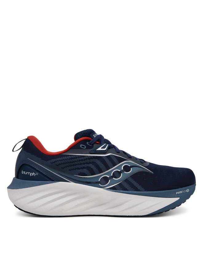 Saucony Buty do biegania Saucony Triumph_22_S20964 Granatowy