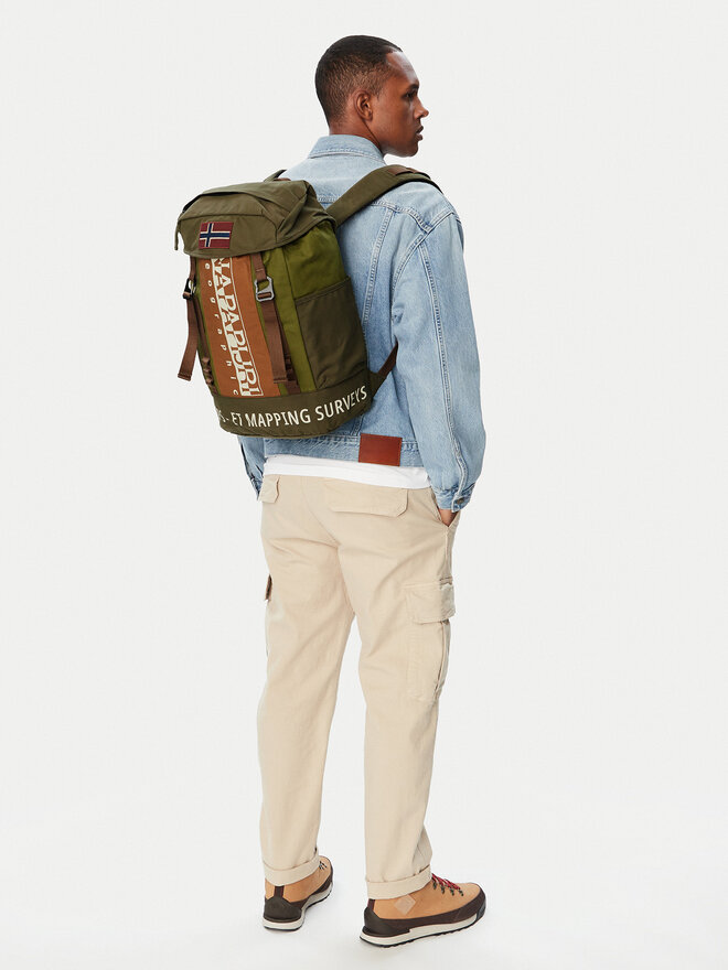 Napapijri Rucksack Napapijri H-Equator Dp NP0A891NMZD1 Bunt