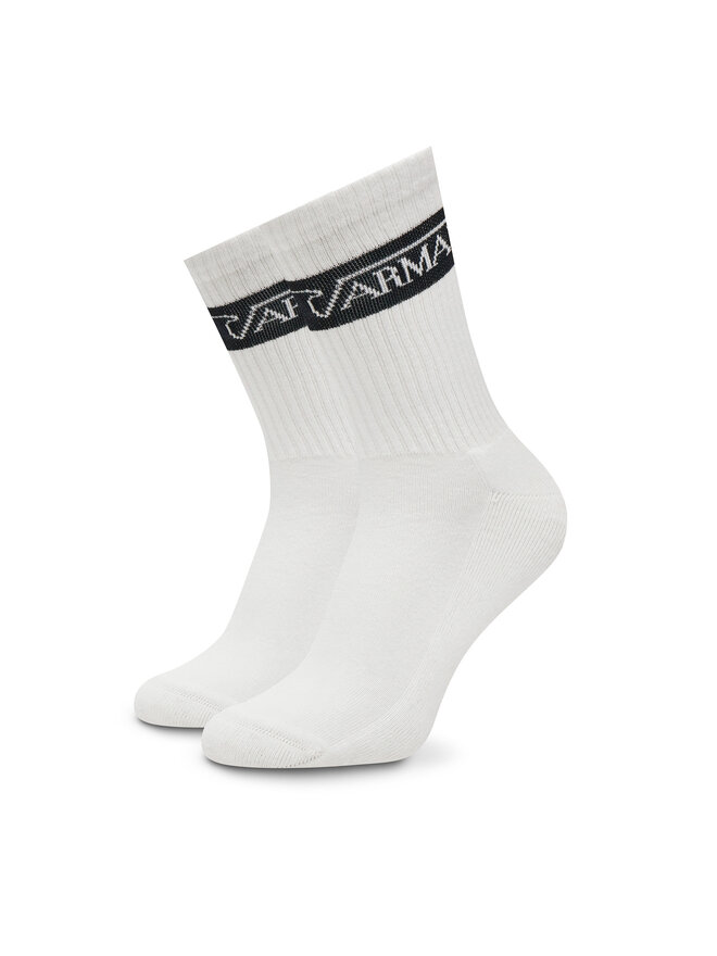 Emporio Armani Underwear Set de 2 perechi de șosete lungi pentru bărbați Emporio Armani Underwear 303122 4F328 00121 Colorat