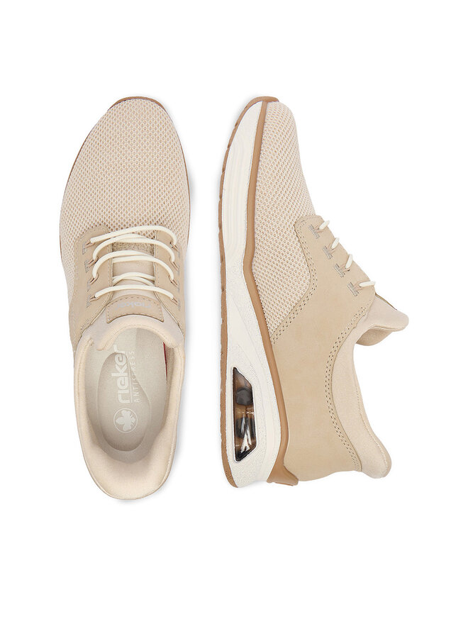 Rieker Sneakers Rieker M5665-60 Beige