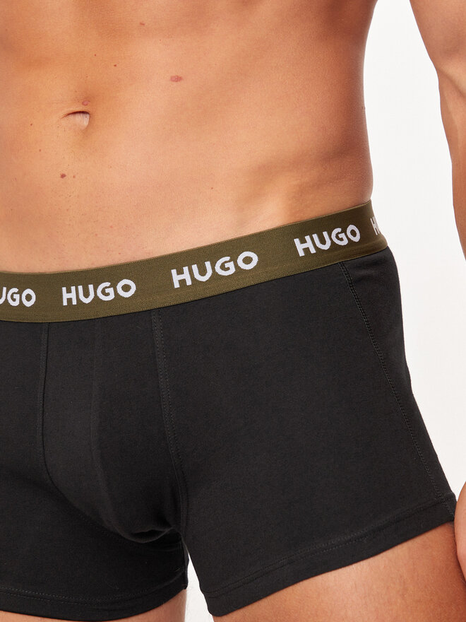 HUGO Hugo Σετ μποξεράκια 3 τμχ 50517878 Έγχρωμο