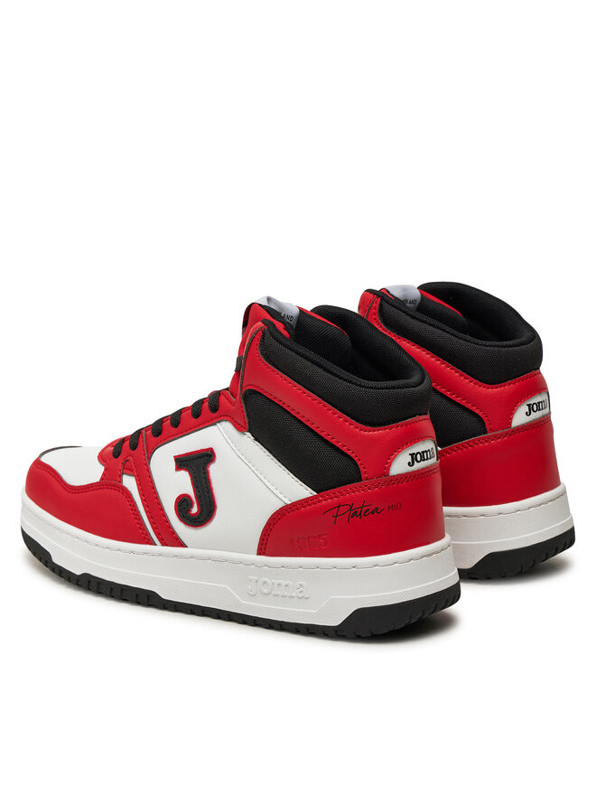 Joma Sneakersy Joma C.Platea Mid CPLAMW2406 Bílá