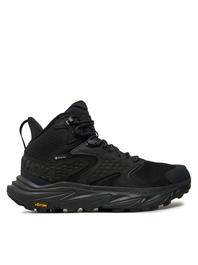 Hoka Трекінгові черевики Hoka Anacapa 2 Mid GTX GORE-TEX 1141633 Чорний