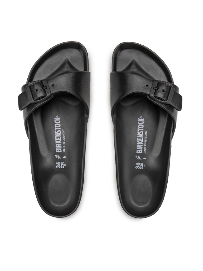 Birkenstock Klapki Birkenstock Madrit EVA 0128163 Czarny