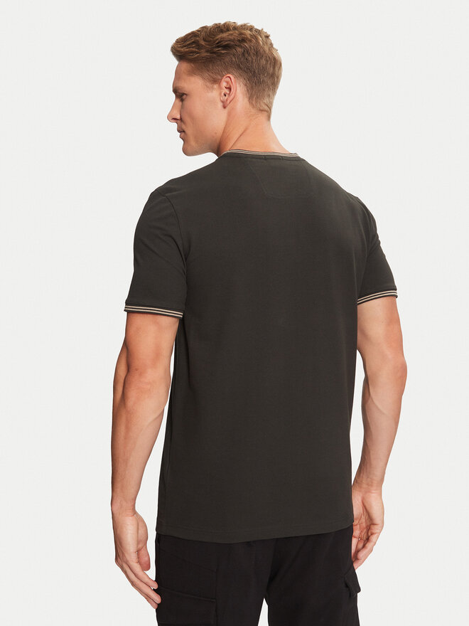 BOSS Boss Póló Taul 50521245 Fekete Regular Fit