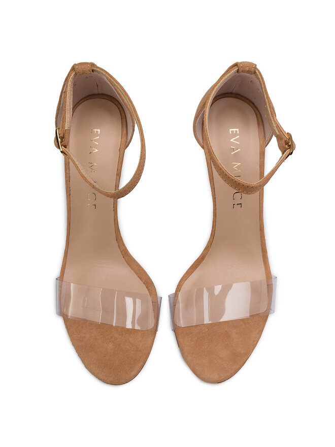 Eva Minge Sandalen Eva Minge EM-21-05-000112 Beige