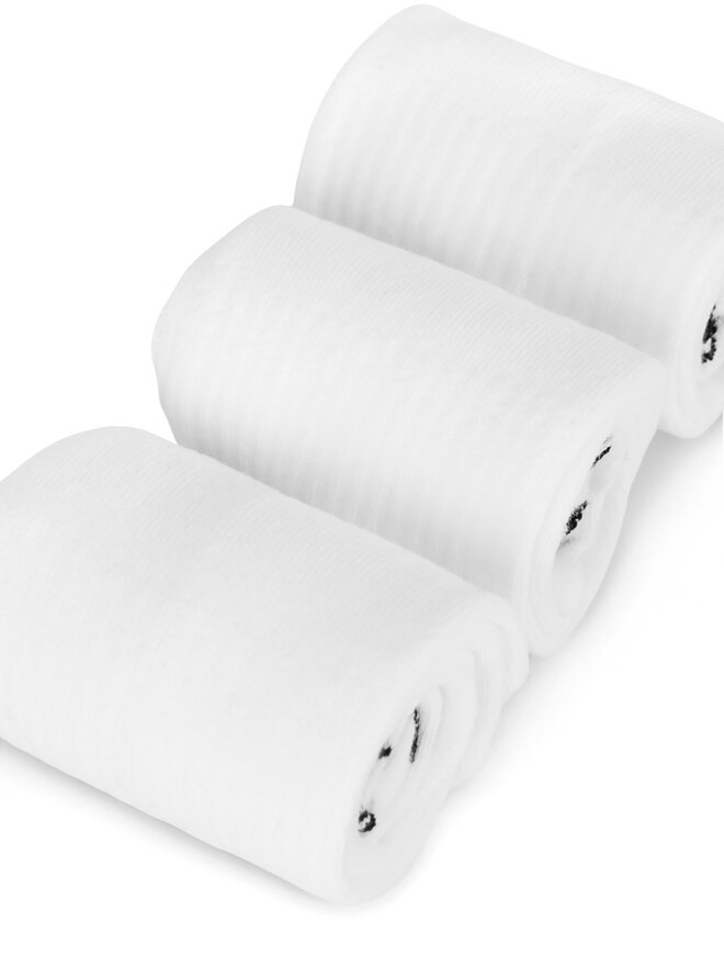 Shaq Zeķes Shaq SHQ-MB-002-AW24 Balts