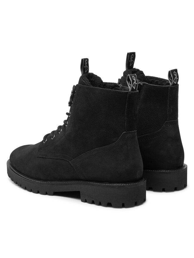 Marco Tozzi Botines planos Marco Tozzi 2-16203-43 Negro