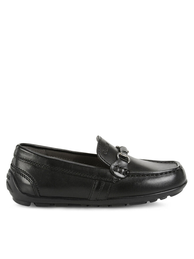 Geox Mocasini Geox J New Fast J746CC 43 C9999 D Negru