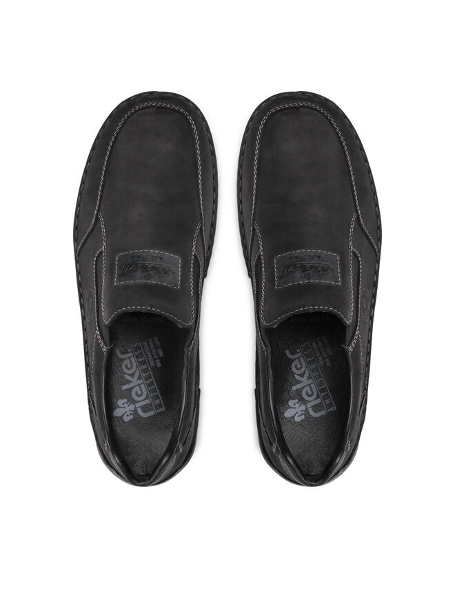 Rieker Halbschuhe Rieker 05354-00 Schwarz