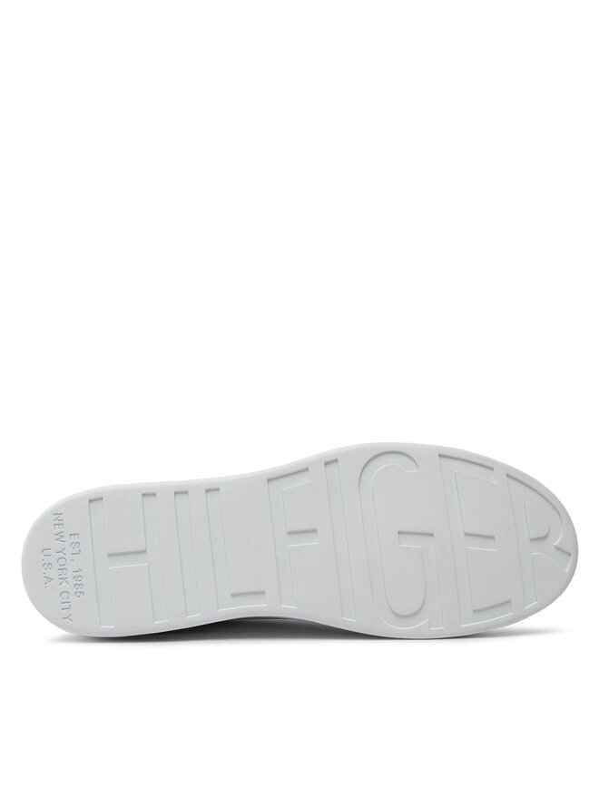 Tommy Hilfiger Αθλητικά Tommy Hilfiger Retro Court Clean Cupsole FM0FM04246 Λευκό