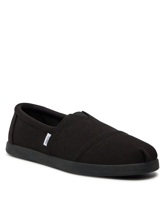 Toms Πάνινα παπούτσια Toms Alp Fwd 10019881 Μαύρο