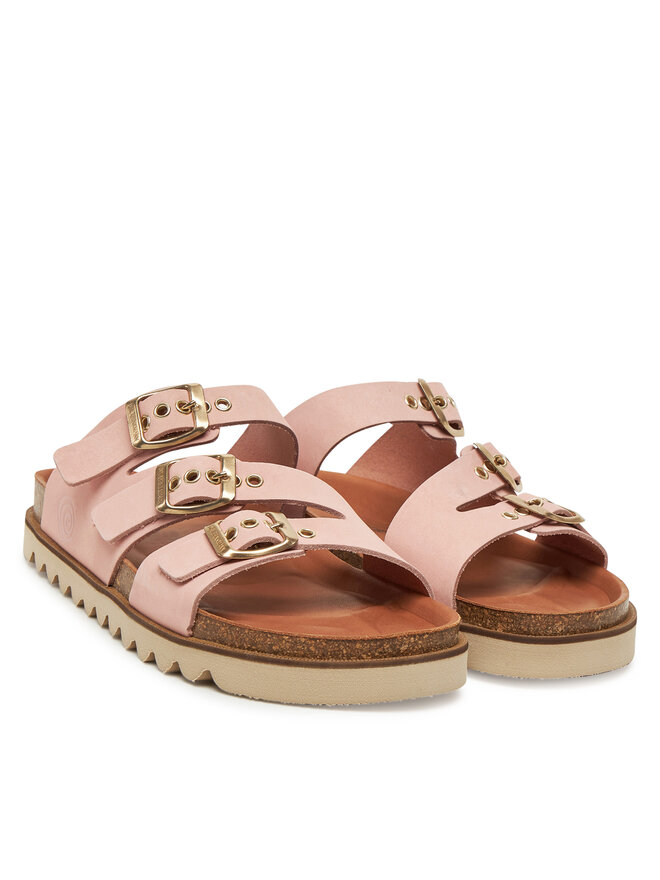 Dr. Brinkmann Pantoletten Dr. Brinkmann 700684-42 Rot