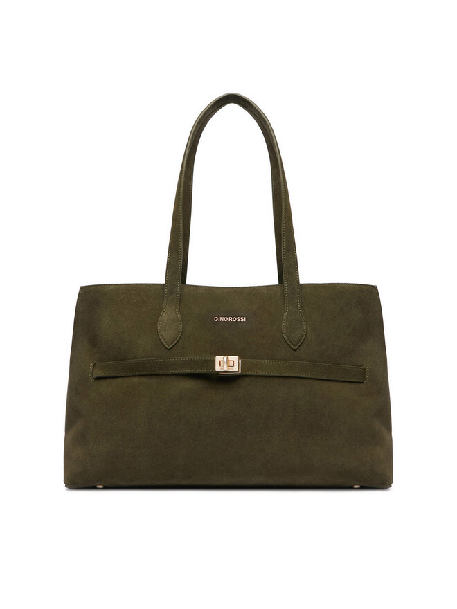 GINO ROSSI Handtasche GINO ROSSI EO-LA224-19456 Khakifarben