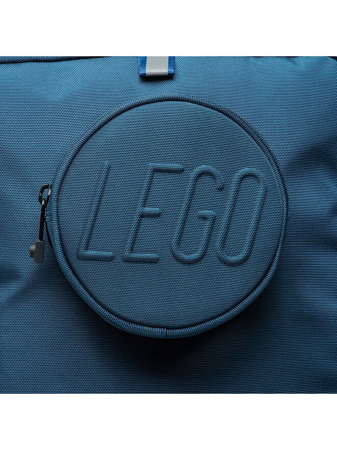 LEGO Ruksak LEGO Brick 1x2 Backpack 20204-0140 Tamnoplava