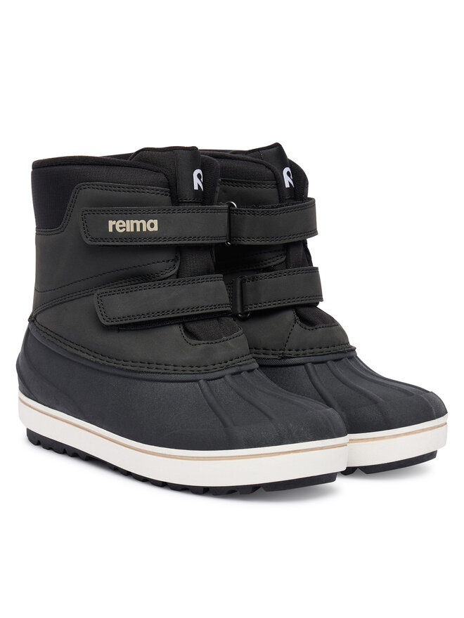 Reima Śniegowce Reima 5400027A-999A Czarny