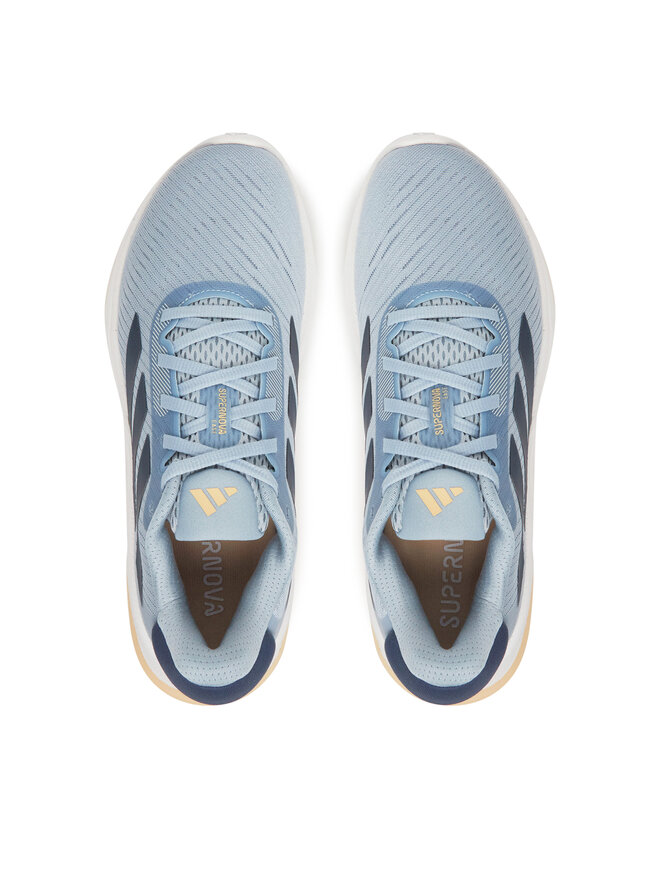 adidas Buty do biegania adidas Supernova Ease JR7646 Błękitny