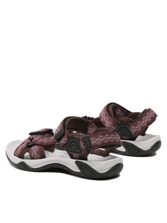 CMP Sandali CMP Hamal Wmn 38Q9956 Bordo rdeča