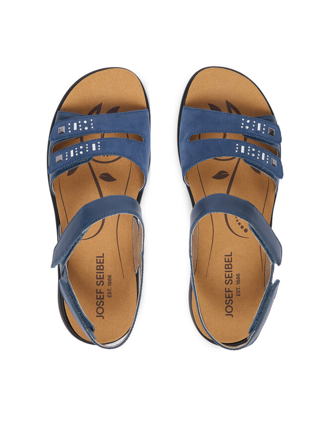 Josef Seibel Босоніжки Josef Seibel Ibiza 86 86786 Cиній