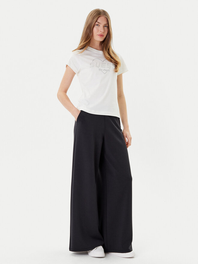 Guess Guess Футболка V5GI10 K9RM1 Écru Regular Fit
