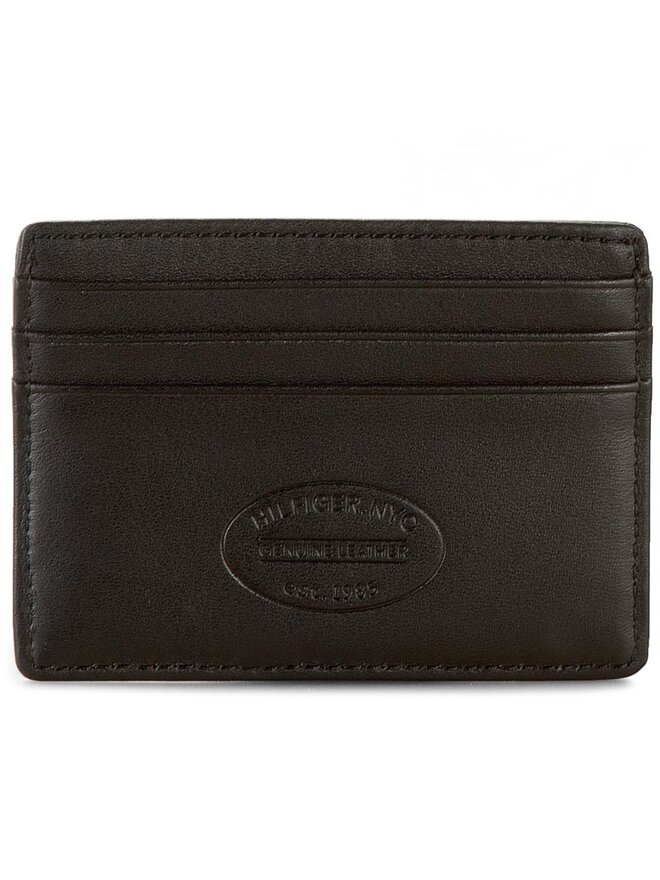 Tommy Hilfiger Puzdro na kreditné karty Tommy Hilfiger Eton Cc Holder AM0AM00653 Čierna