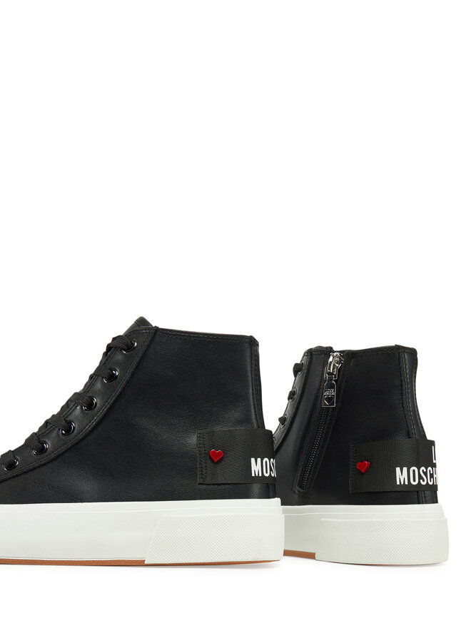 LOVE MOSCHINO Plátěnky LOVE MOSCHINO JA15022G1MIA0000 Černá