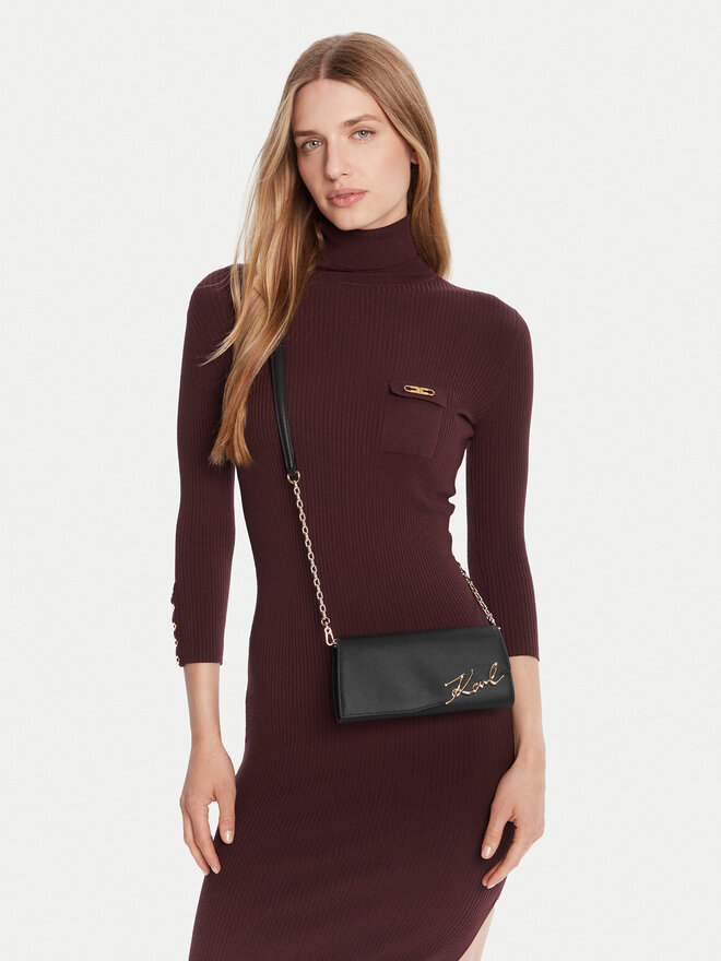 KARL LAGERFELD Τσάντα KARL LAGERFELD A2W32033 Μαύρο