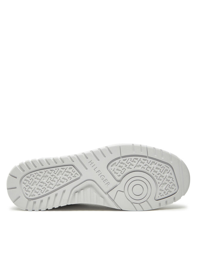 Tommy Hilfiger Zapatillas Tommy Hilfiger Th Basket Core Lite Lth FM0FM05369 Blanco
