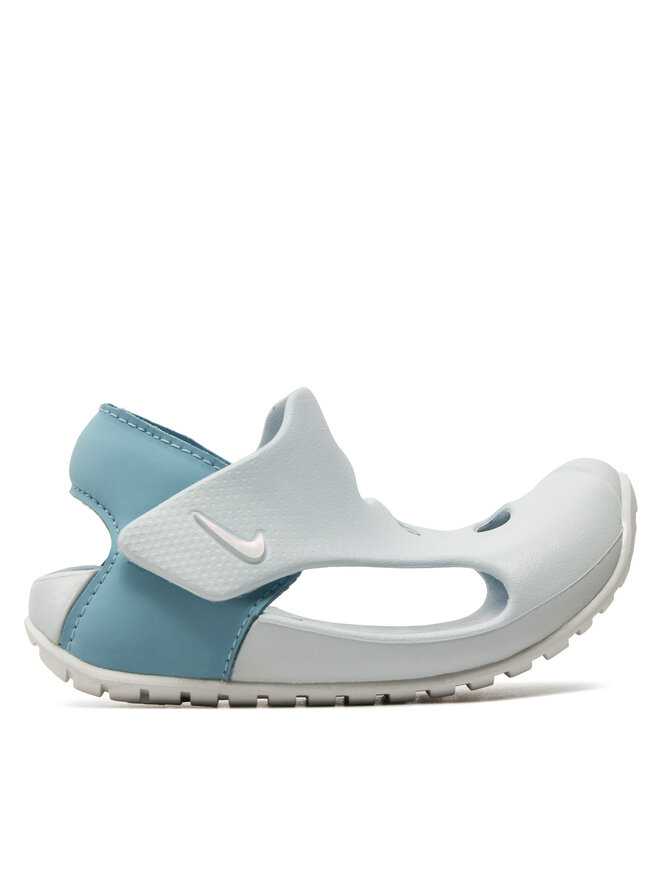 Sandalias nike azul cheap