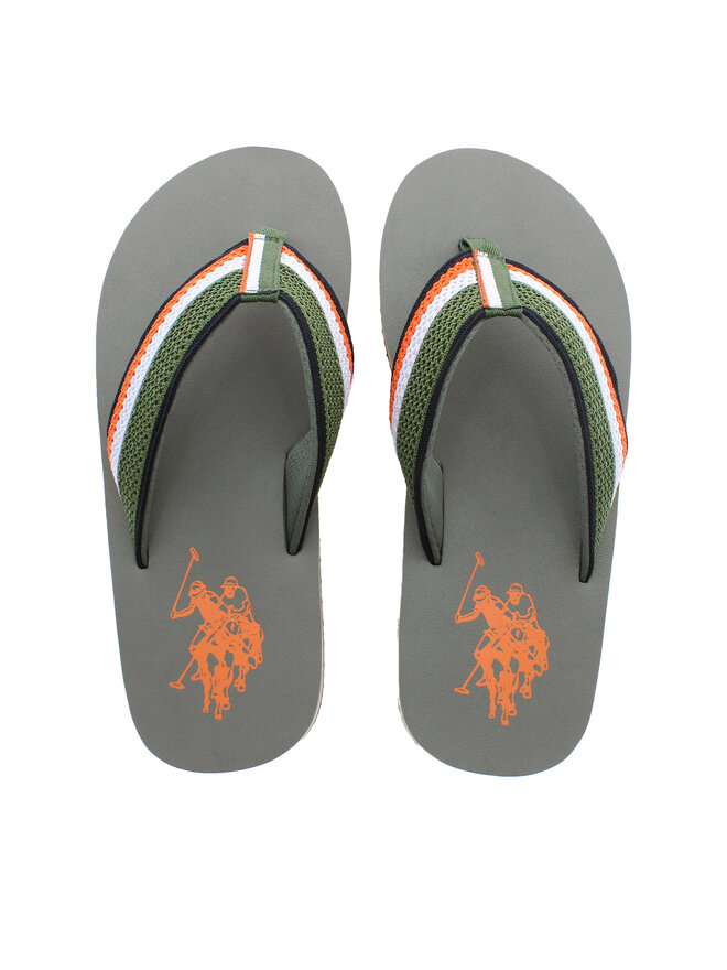 U.S. Polo Assn. В'єтнамки U.S. Polo Assn. Hank0 HANK001A Зелений
