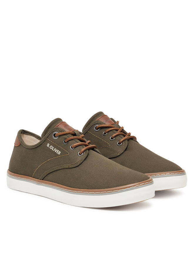 s.Oliver Félcipő s.Oliver 5-13620-42 Khaki