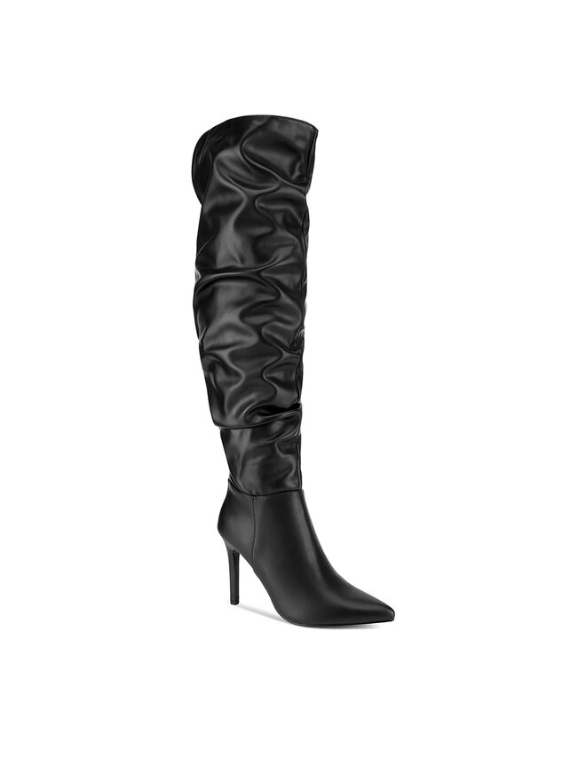 DeeZee Overknees DeeZee HY197-12 Schwarz