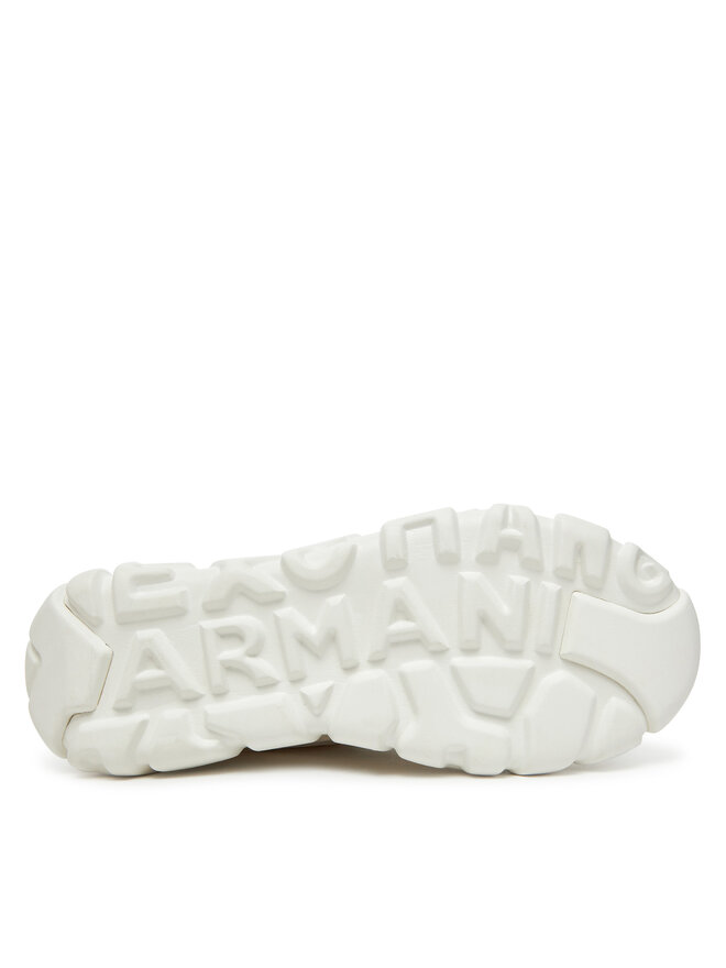 Armani Exchange Сникърси Armani Exchange XUX269 XV960 00894 Бял
