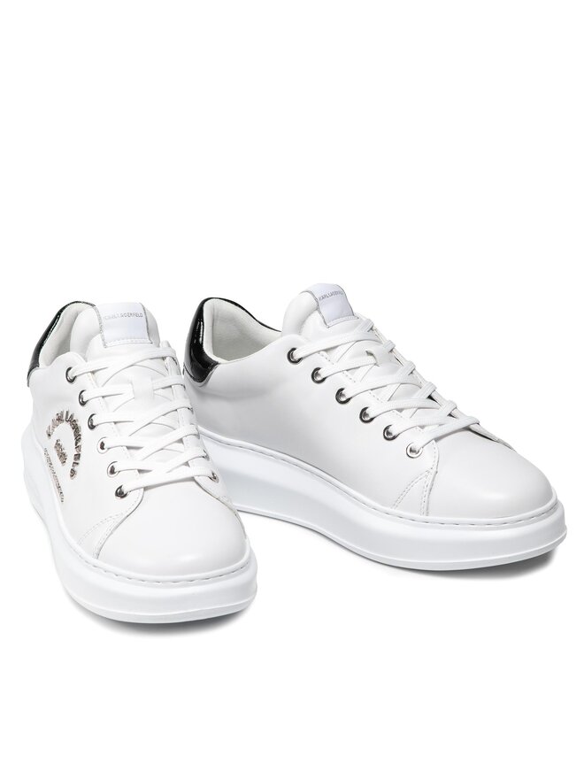 KARL LAGERFELD Снікерcи KARL LAGERFELD KL52539 Білий