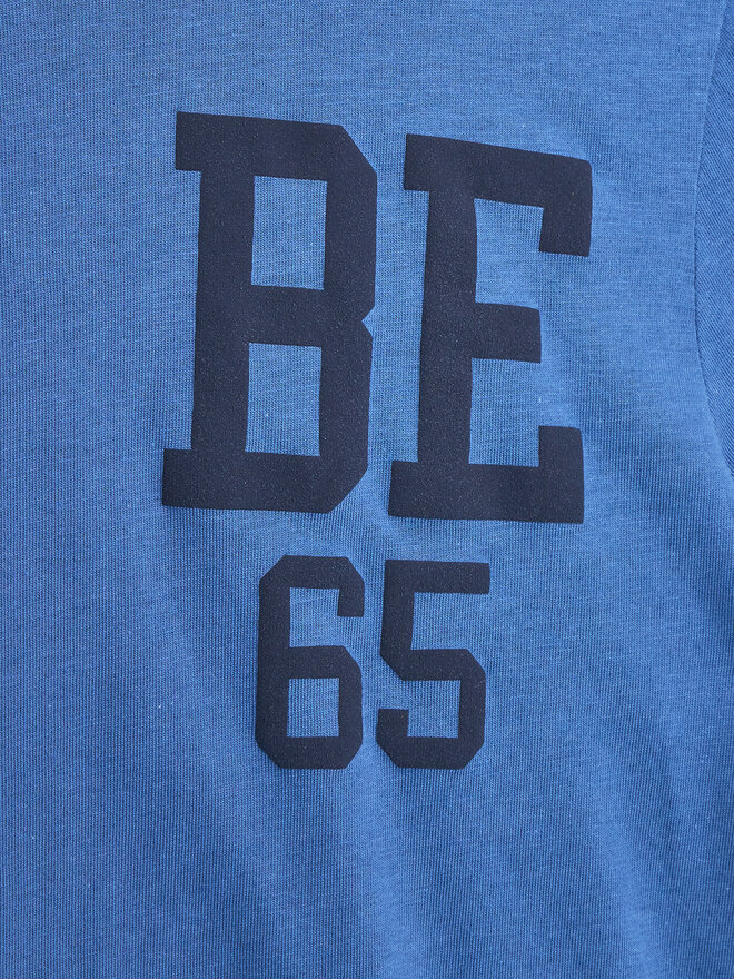 United Colors Of Benetton United Colors Of Benetton T-Shirt 3I1XC10BI Blau Regular Fit