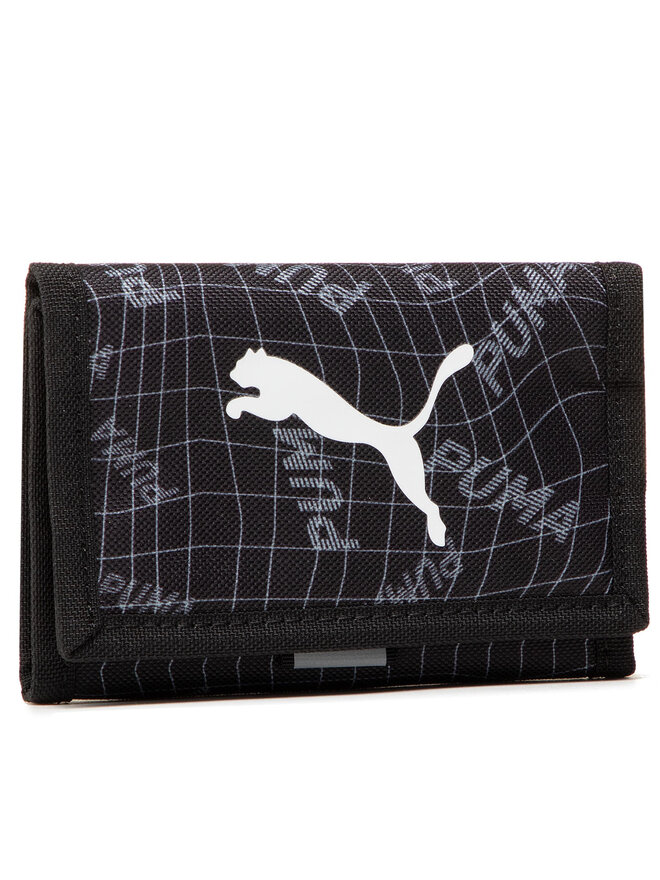 Puma Geldbörse Puma Beta Wallet 077299 05 Schwarz