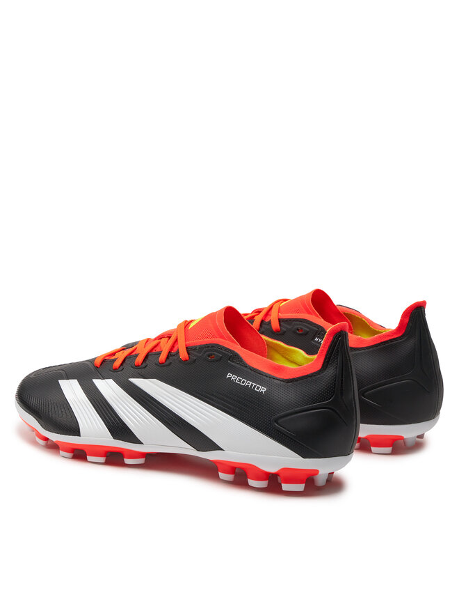 adidas Buty do piłki nożnej adidas Predator 24 League Low Artificial Grass Boots IF3210 Czarny