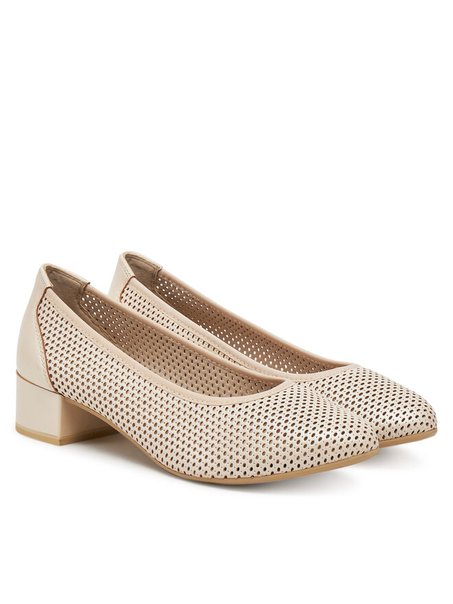 Caprice Cipele Caprice 9-22501-44 Écru