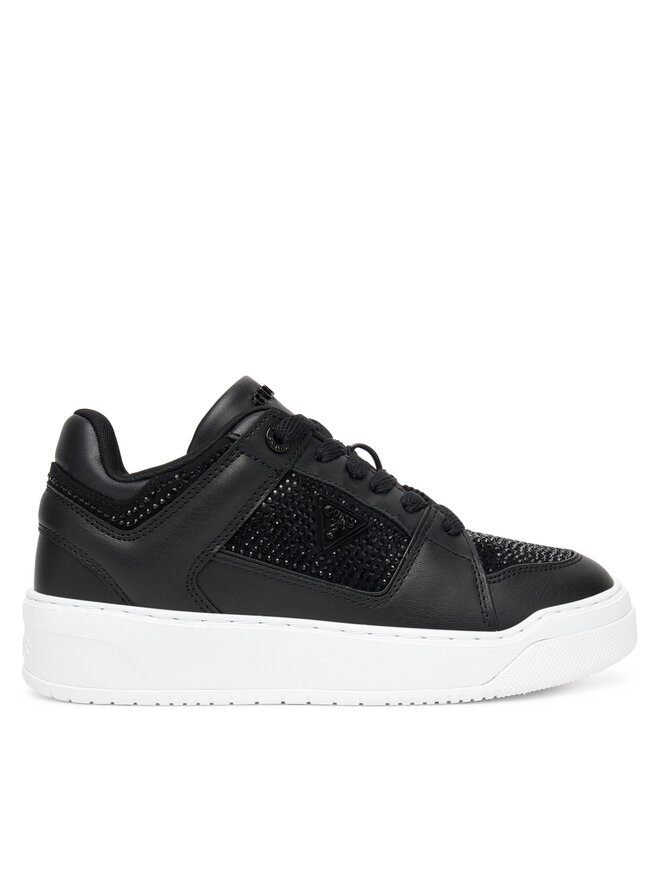 Guess Sneakers Guess FLTDL2 LEA12 Negru