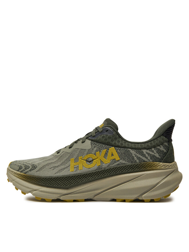Взуття для бігу Hoka Challenger Atr 7 1134497 Хакі | evzuttya.com.ua